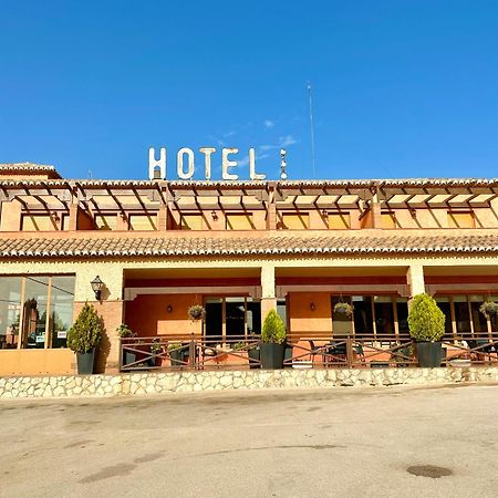 Hotel Restaurante Los Canos De La Alcaiceria Alhama de Granada Bagian luar foto