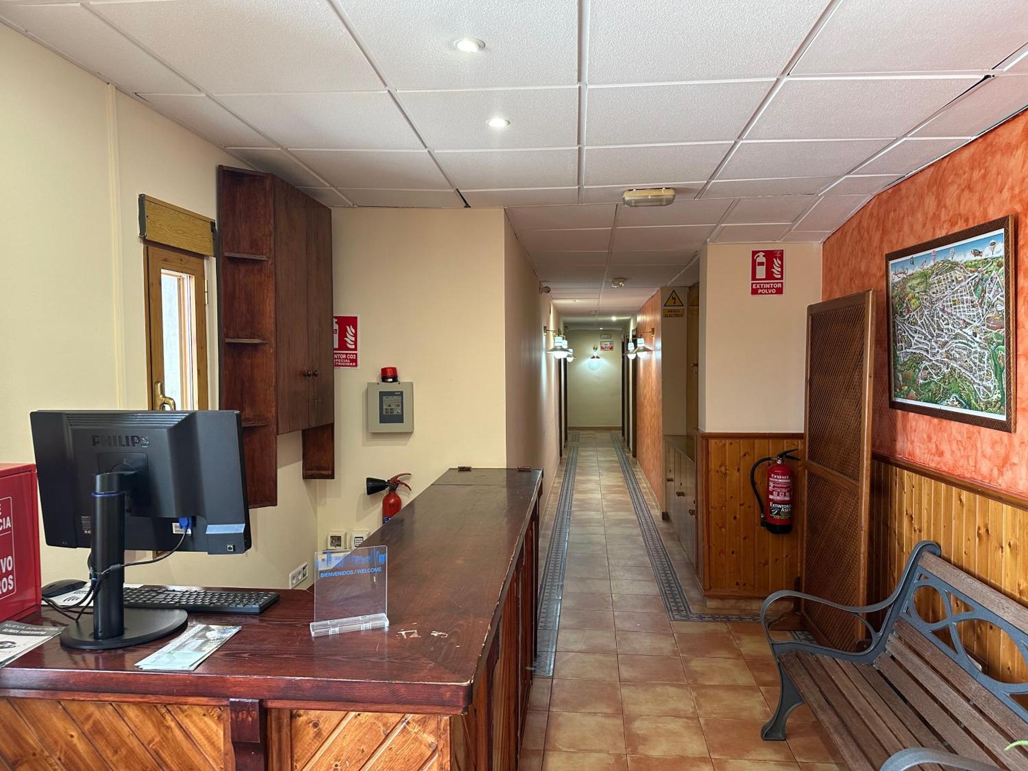 Hotel Restaurante Los Canos De La Alcaiceria Alhama de Granada Bagian luar foto