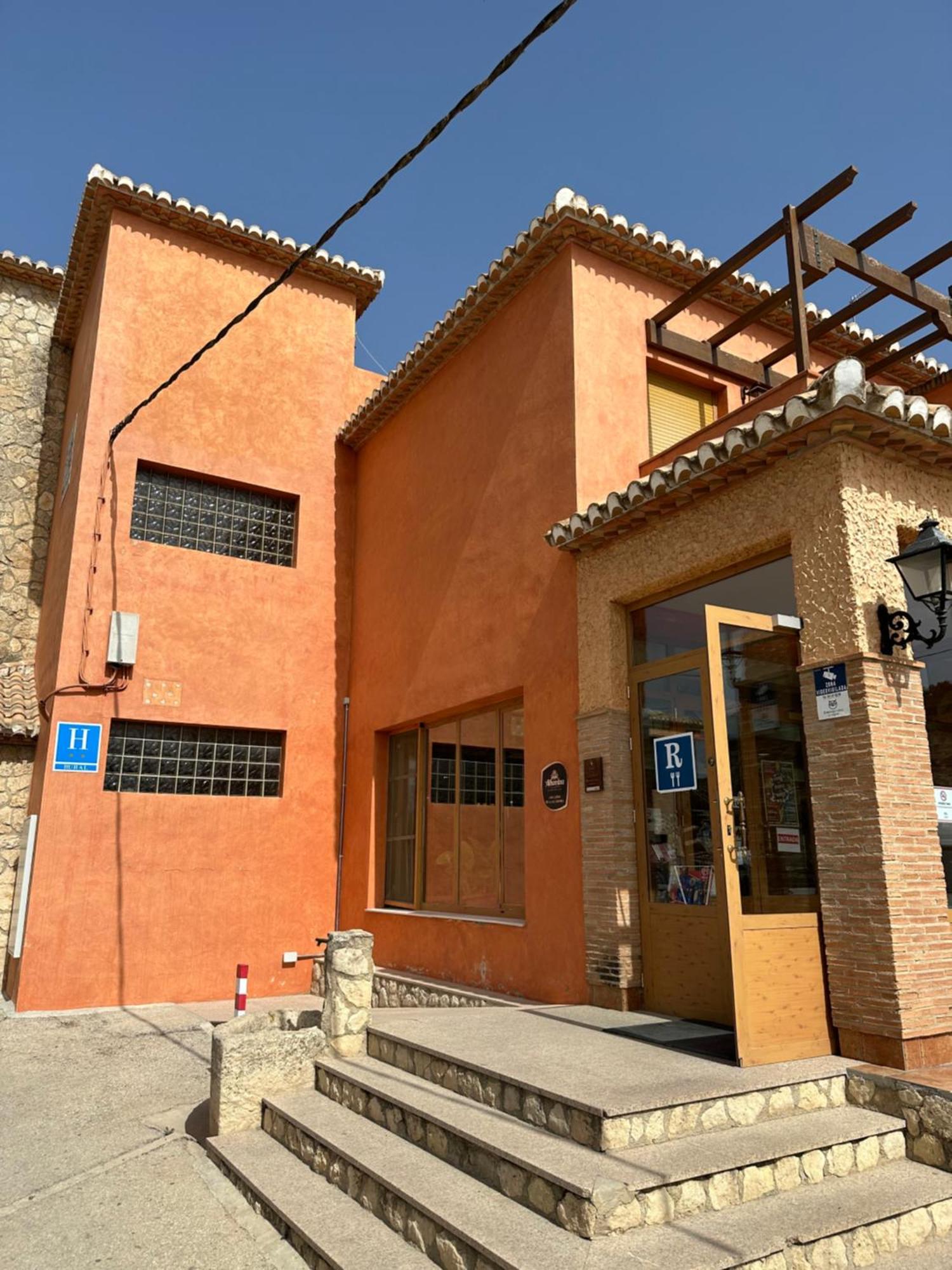 Hotel Restaurante Los Canos De La Alcaiceria Alhama de Granada Bagian luar foto