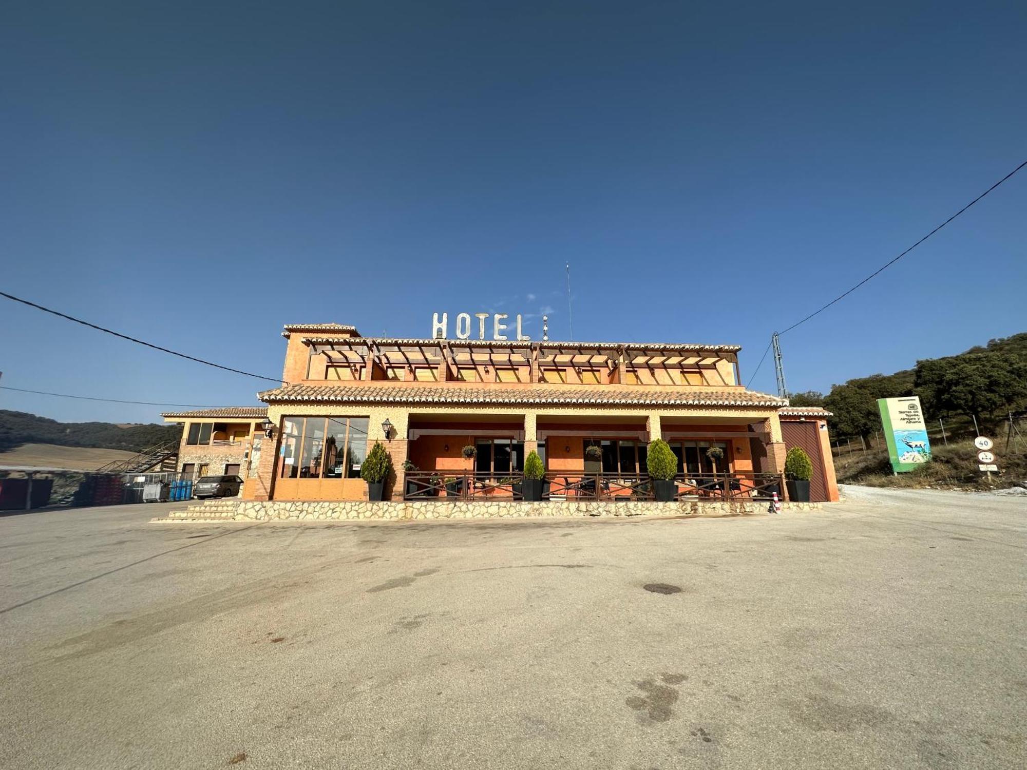 Hotel Restaurante Los Canos De La Alcaiceria Alhama de Granada Bagian luar foto