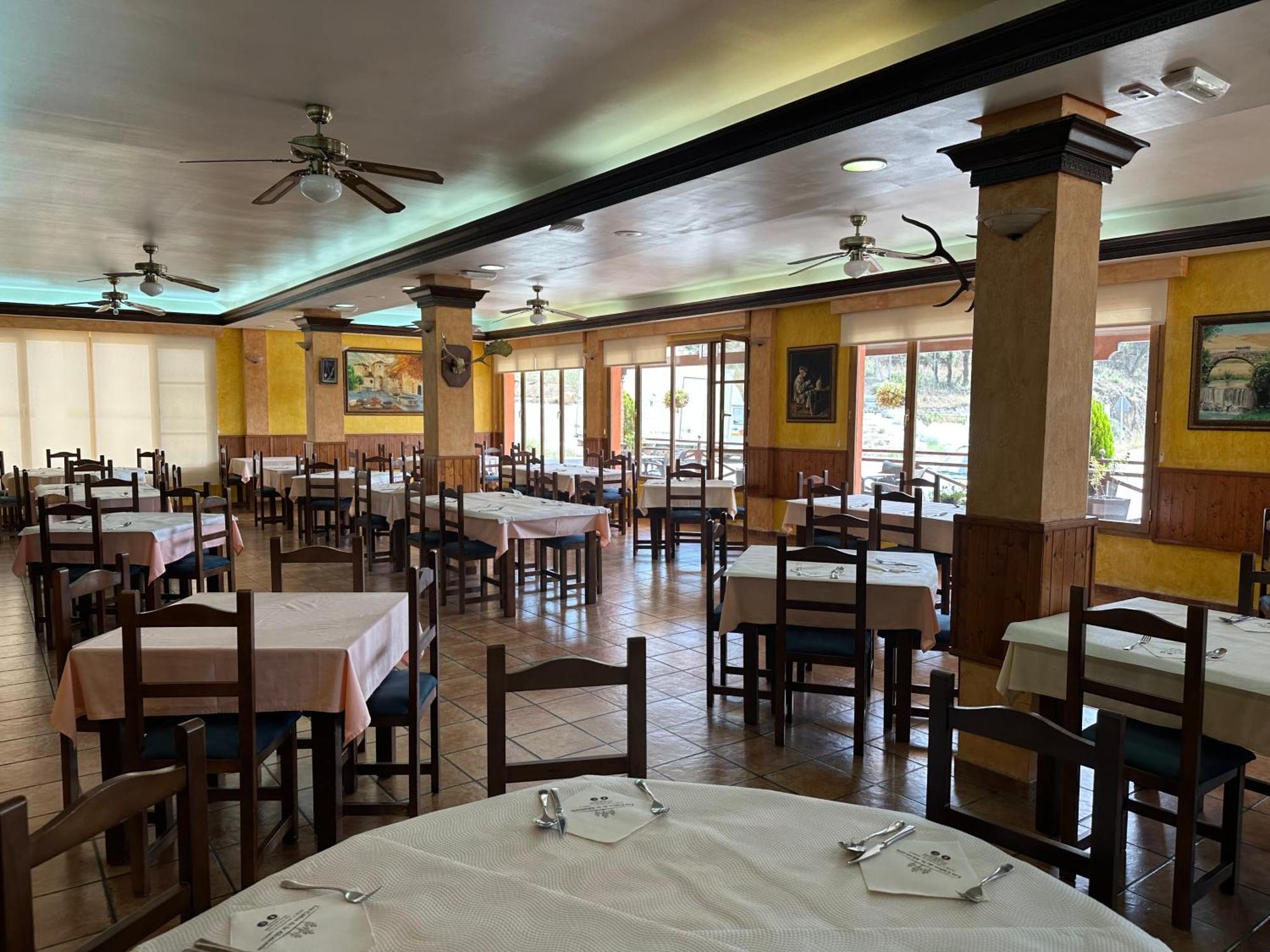 Hotel Restaurante Los Canos De La Alcaiceria Alhama de Granada Bagian luar foto
