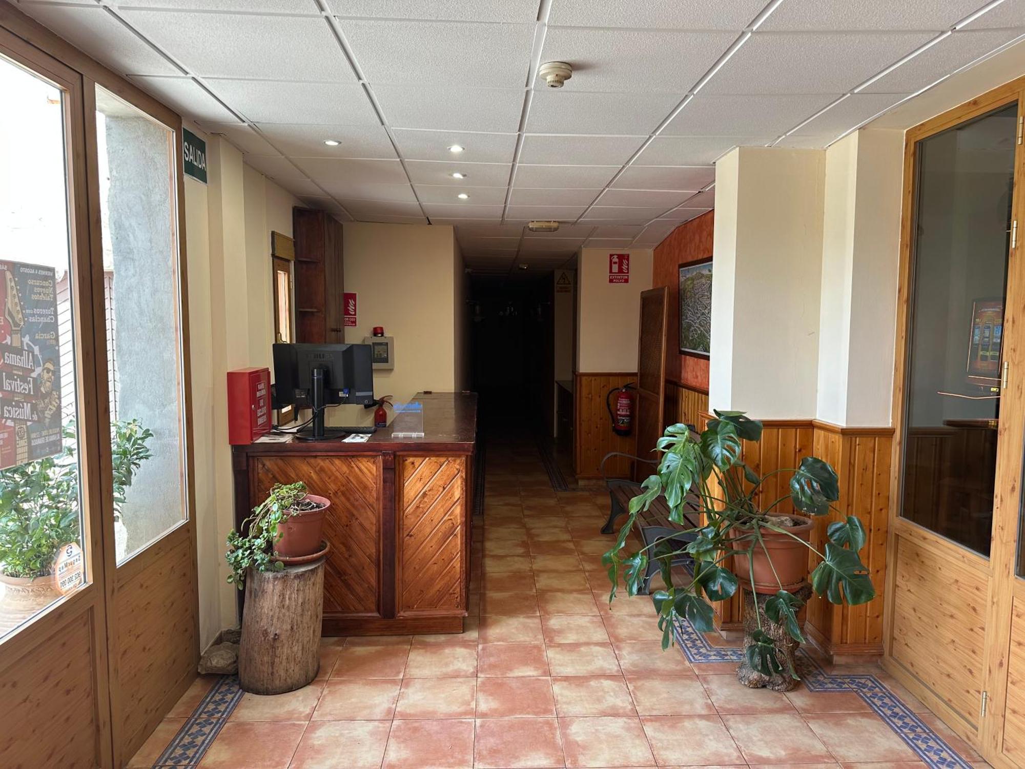 Hotel Restaurante Los Canos De La Alcaiceria Alhama de Granada Bagian luar foto