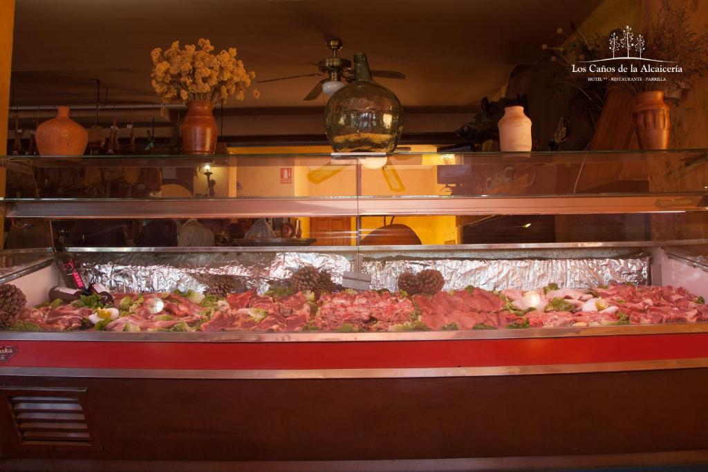 Hotel Restaurante Los Canos De La Alcaiceria Alhama de Granada Bagian luar foto