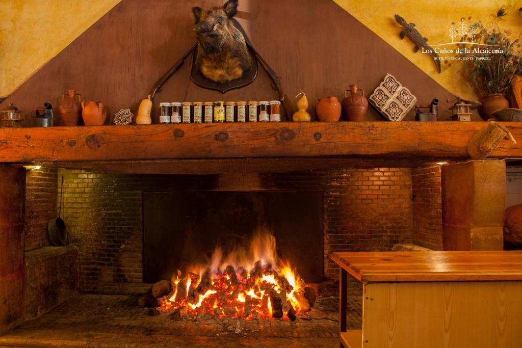 Hotel Restaurante Los Canos De La Alcaiceria Alhama de Granada Bagian luar foto