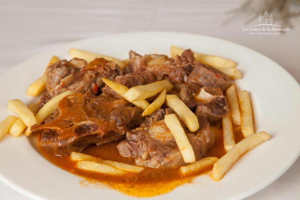Hotel Restaurante Los Canos De La Alcaiceria Alhama de Granada Bagian luar foto